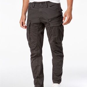 G-Star ROVIC ZIP 3D REGULAR TAPERED CARGO PANTS MENS SIZE 30